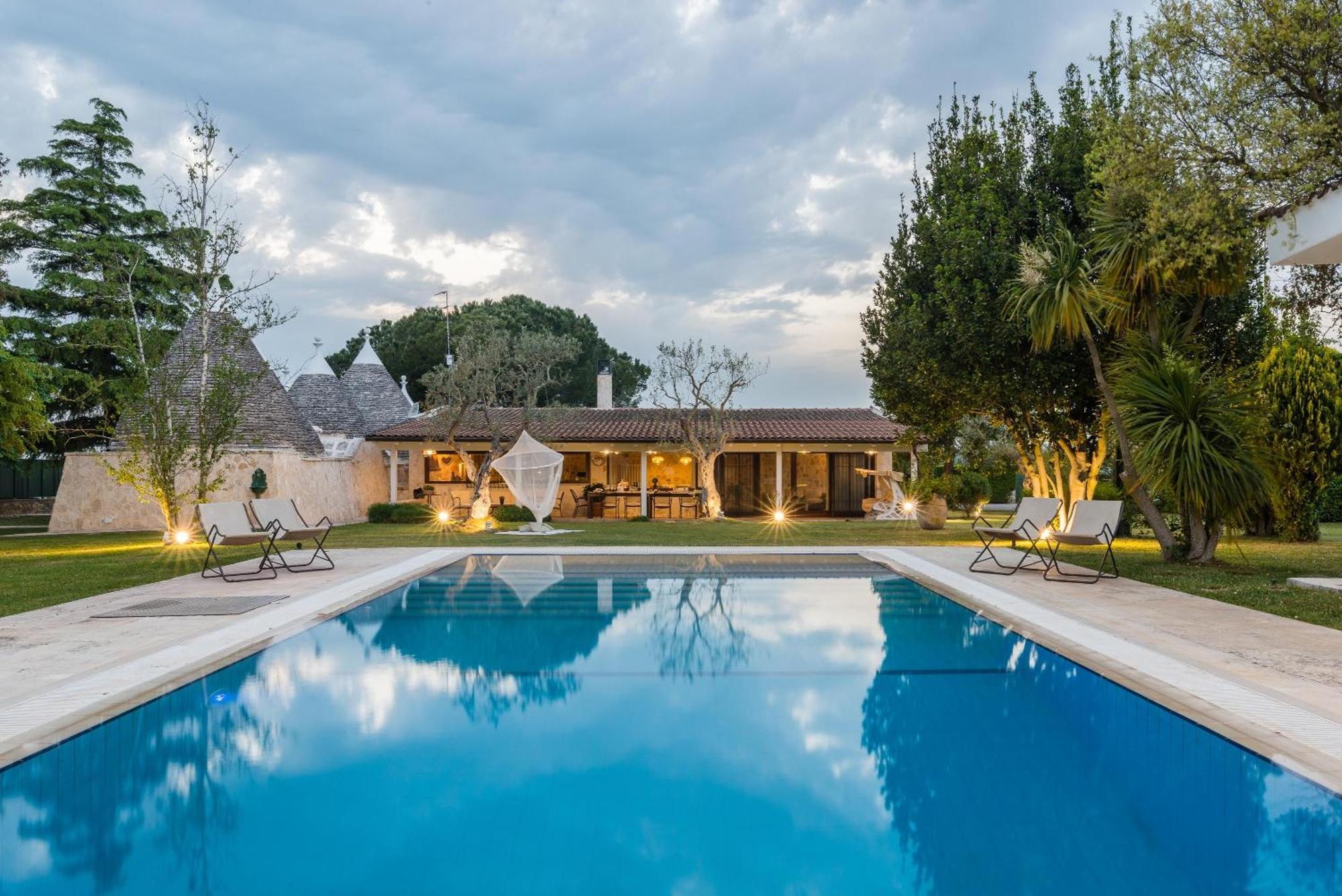 נוצ'י Villa Eno By Perle Di Puglia מראה חיצוני תמונה