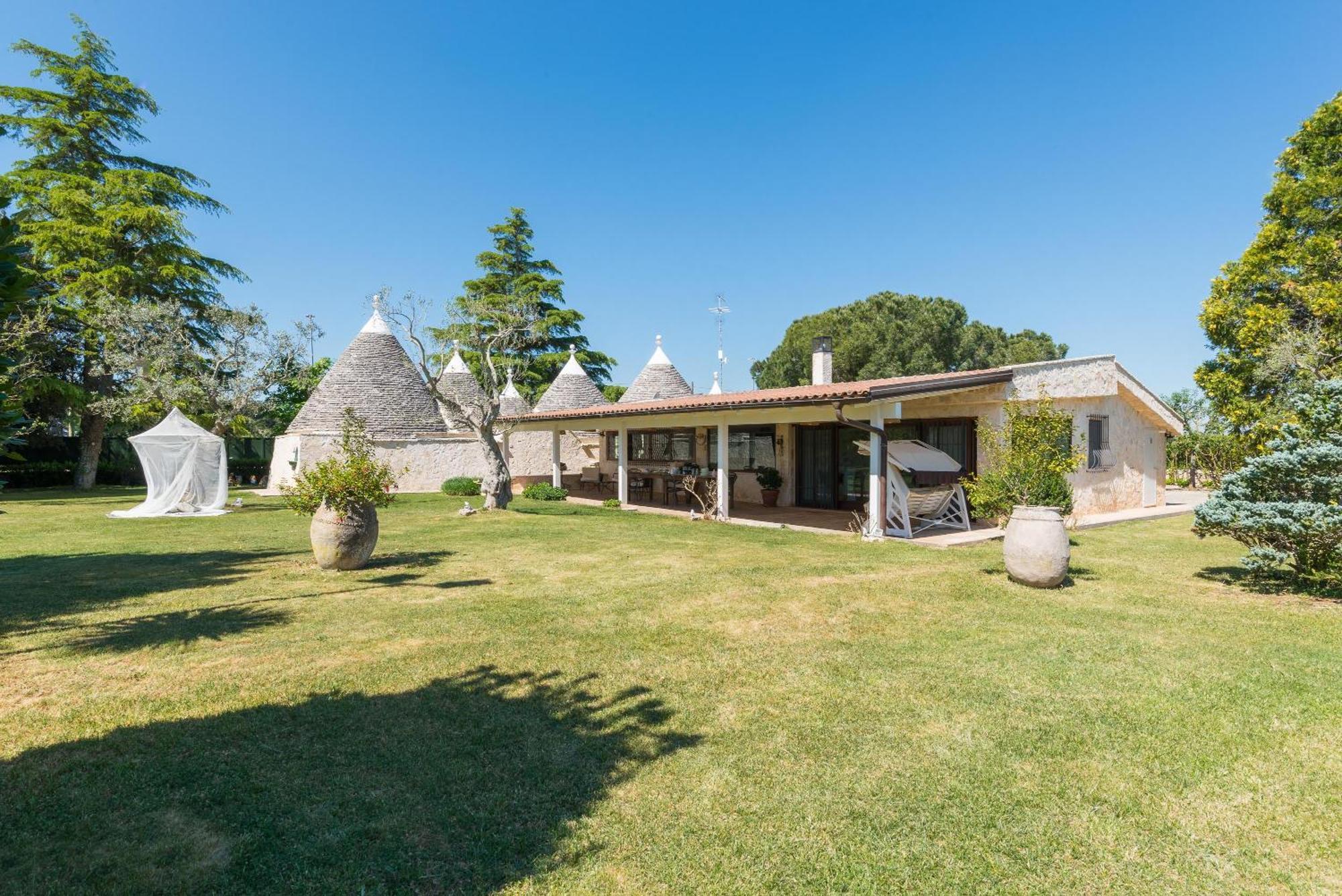 נוצ'י Villa Eno By Perle Di Puglia מראה חיצוני תמונה